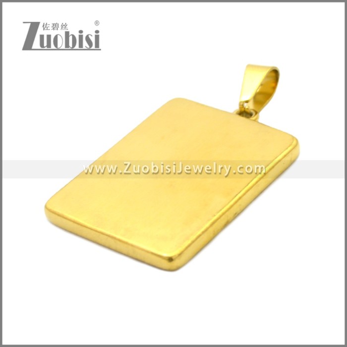 Stainless Steel Pendant p010936G