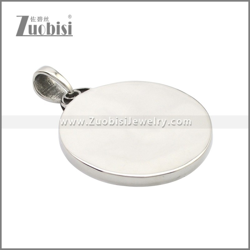 Stainless Steel Pendant p010915SA
