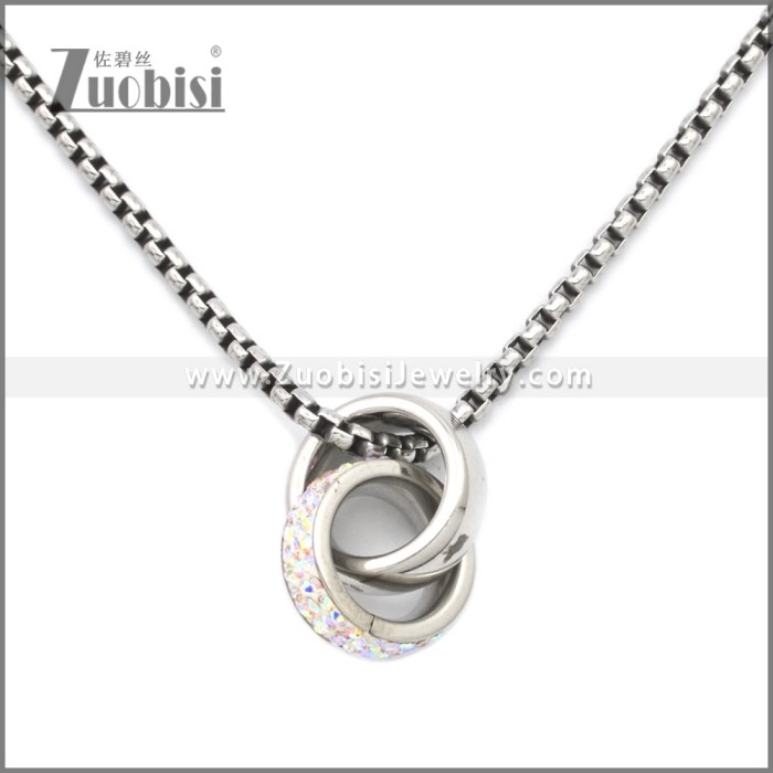 Stainless Steel Pendant p010951S
