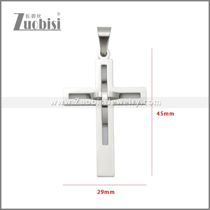 Stainless Steel Pendant p010939S