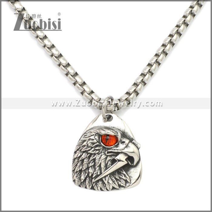 Stainless Steel Pendant p010918SA2