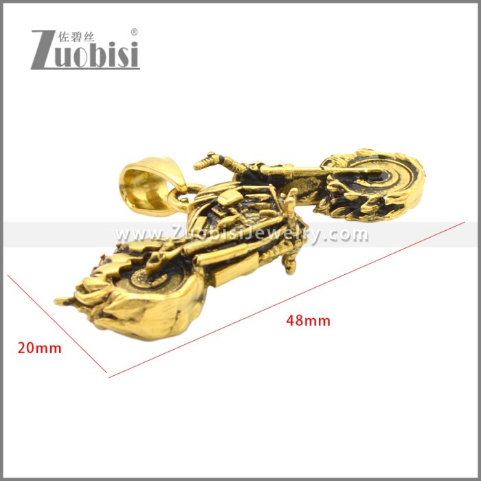 Stainless Steel Pendant p010917GA