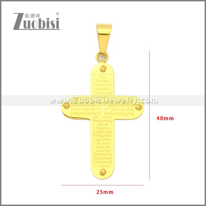 Stainless Steel Pendant p010940G