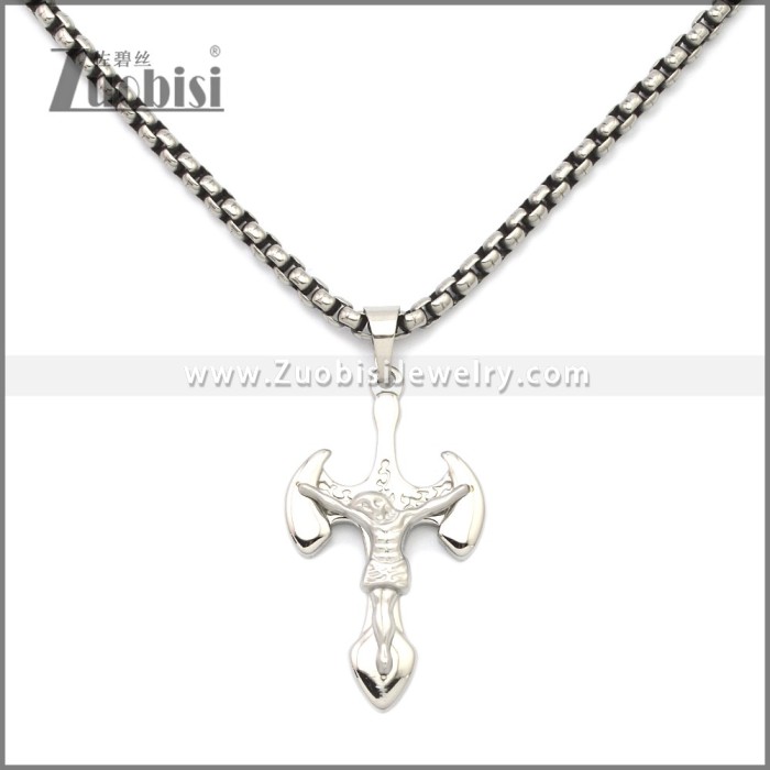 Stainless Steel Pendant p010938S
