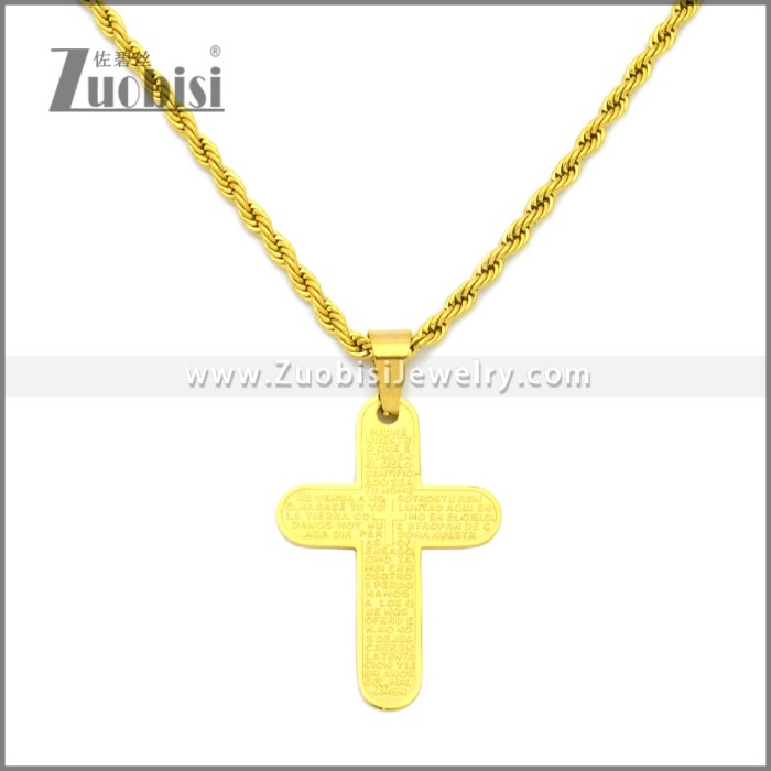 Stainless Steel Pendant p010941G