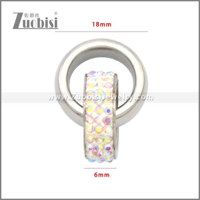 Stainless Steel Pendant p010951S
