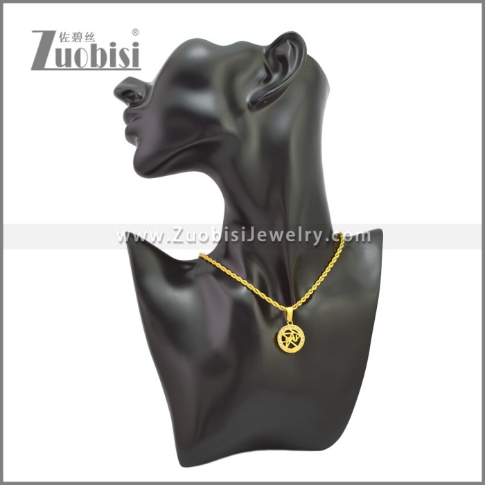Stainless Steel Pendant p010937SG