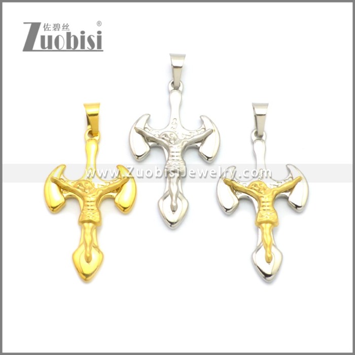 Stainless Steel Pendant p010938G