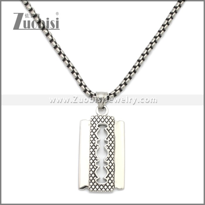 Stainless Steel Pendant p010925SA