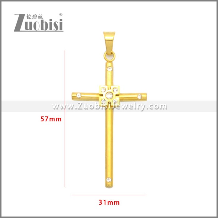 Stainless Steel Pendant p010947G