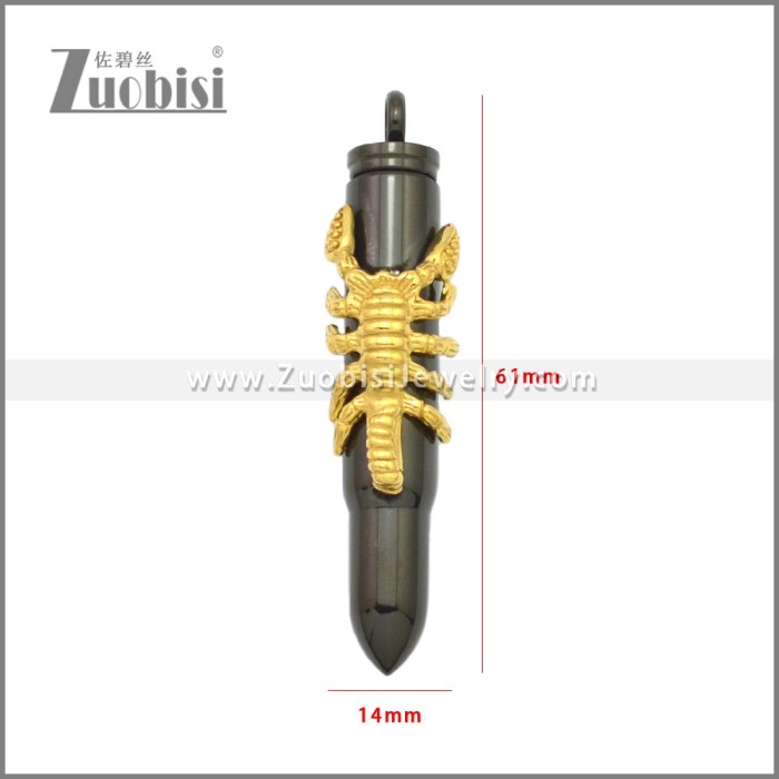 Stainless Steel Pendant p010931HG