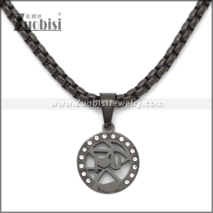 Stainless Steel Pendant p010937SH