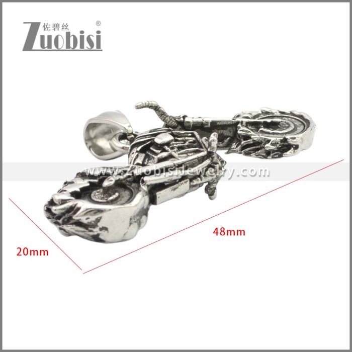 Stainless Steel Pendant p010917SA