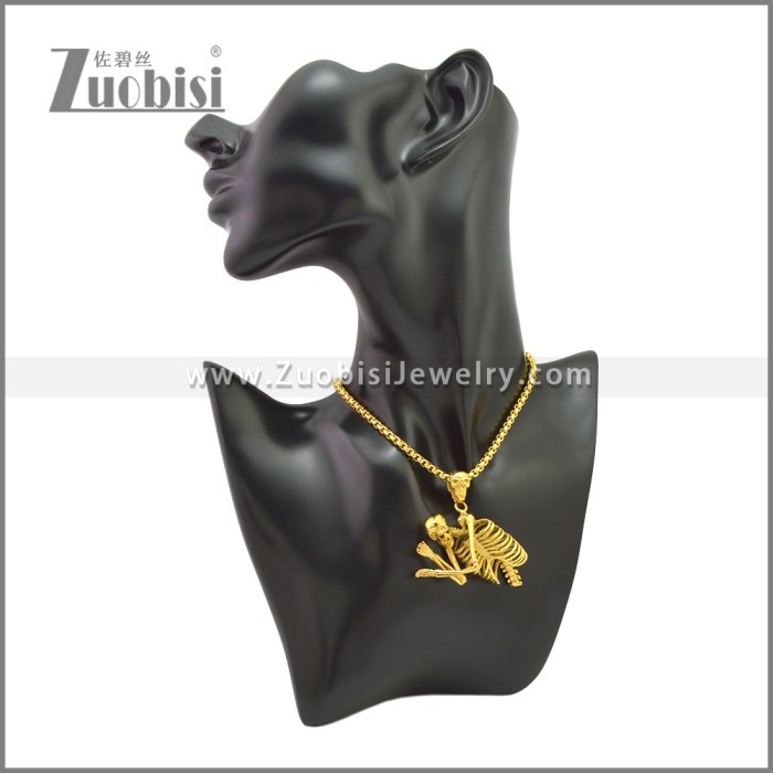 Stainless Steel Pendant p010953G