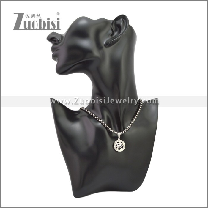 Stainless Steel Pendant p010937S