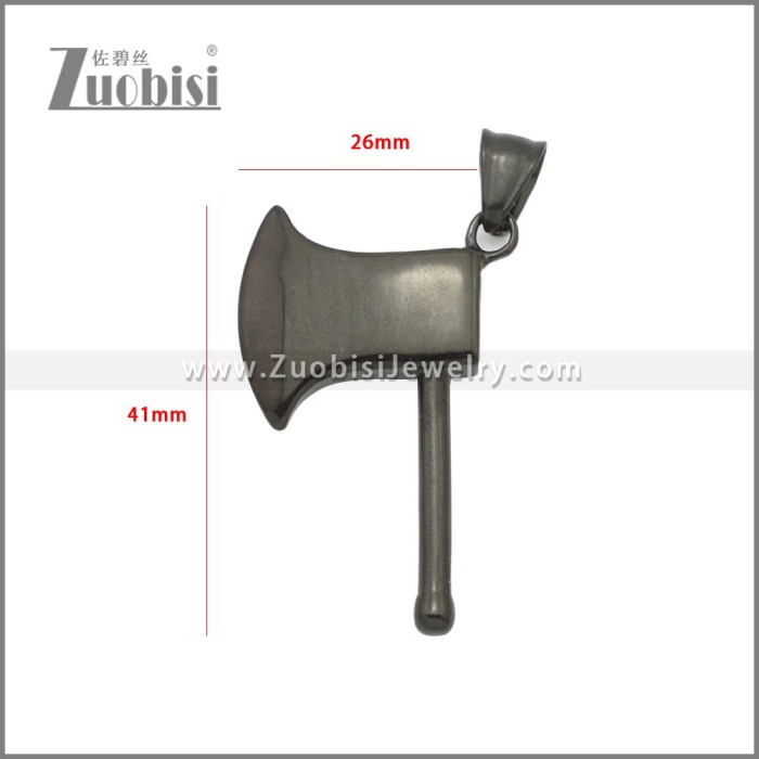 Stainless Steel Pendant P010922H
