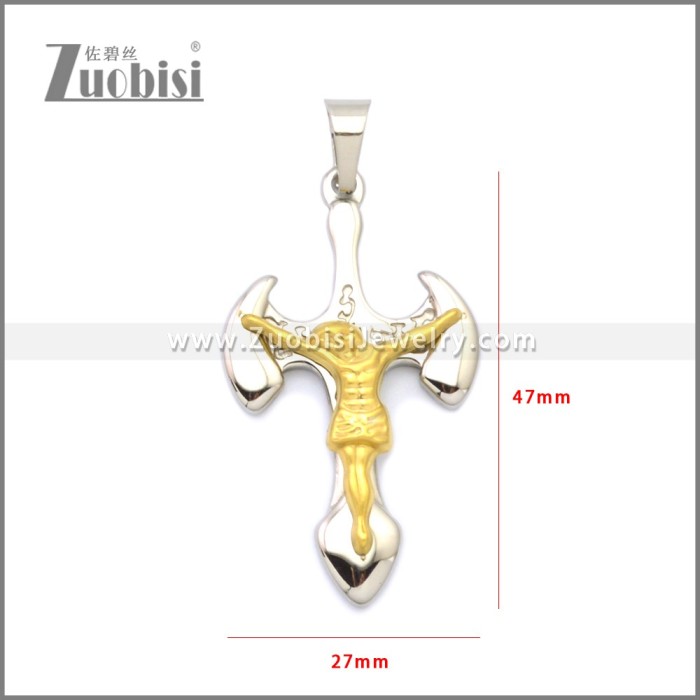 Stainless Steel Pendant p010938SG