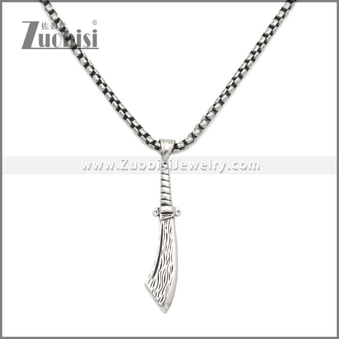 Stainless Steel Pendant p010921SA