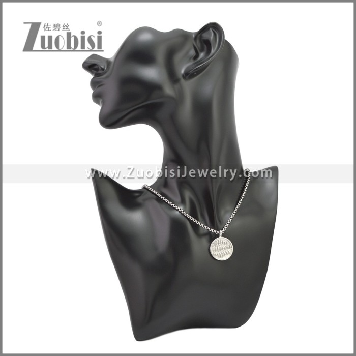 Stainless Steel Pendant p010942S