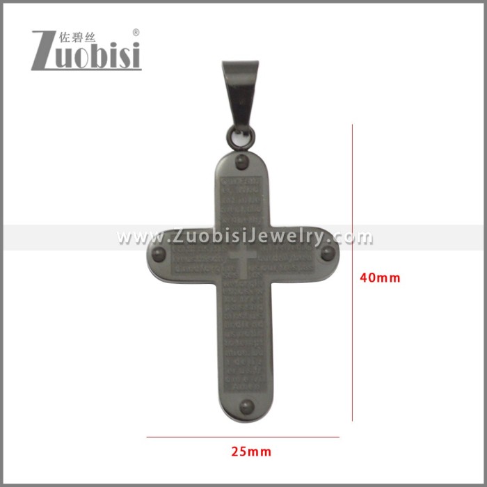 Stainless Steel Pendant p010940H