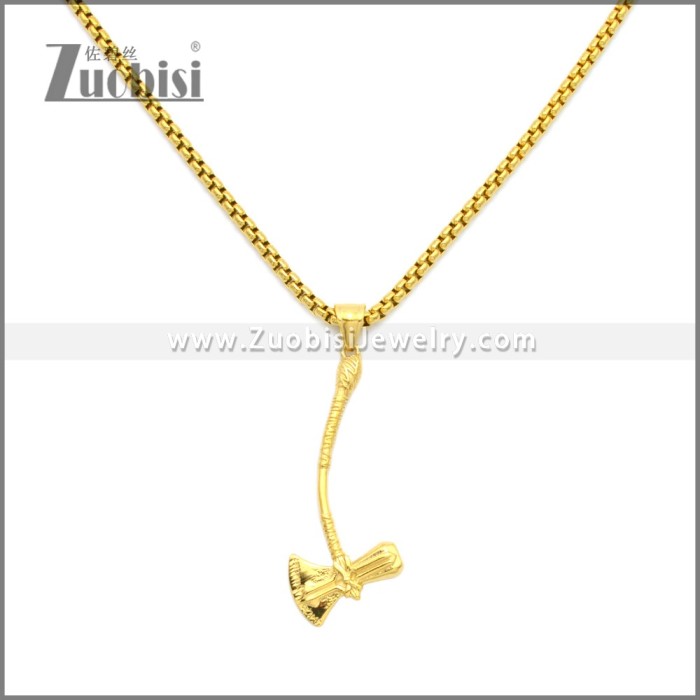 Stainless Steel Pendant p010954G