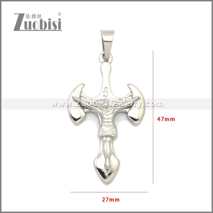 Stainless Steel Pendant p010938S