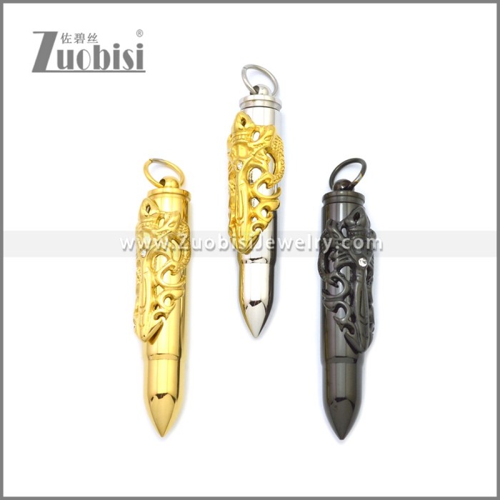 Stainless Steel Pendant p010929G