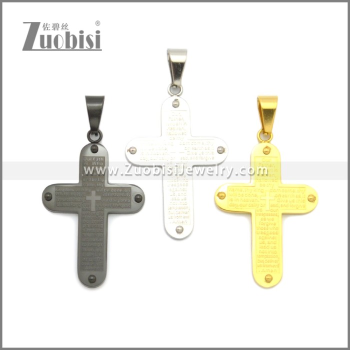 Stainless Steel Pendant p010940S
