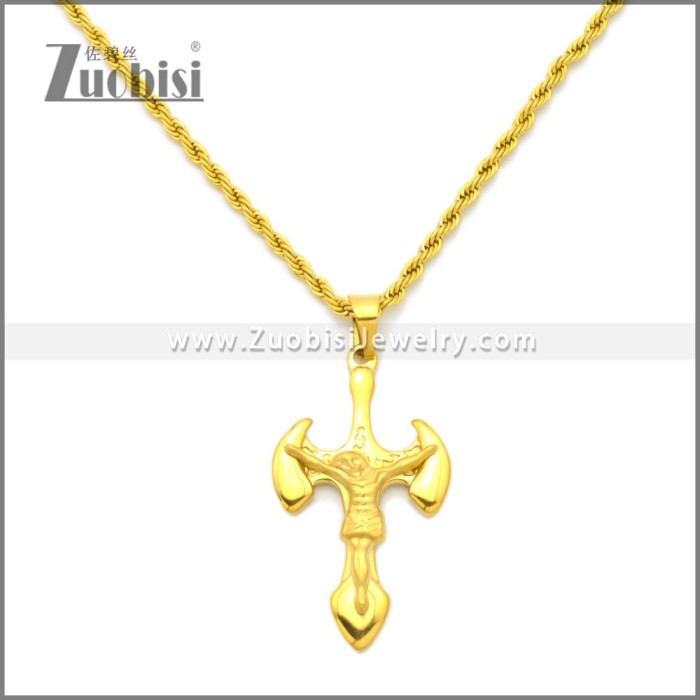 Stainless Steel Pendant p010938G