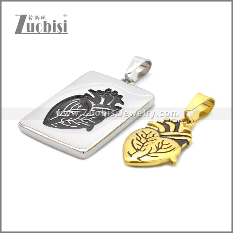 Stainless Steel Pendant p010936SG