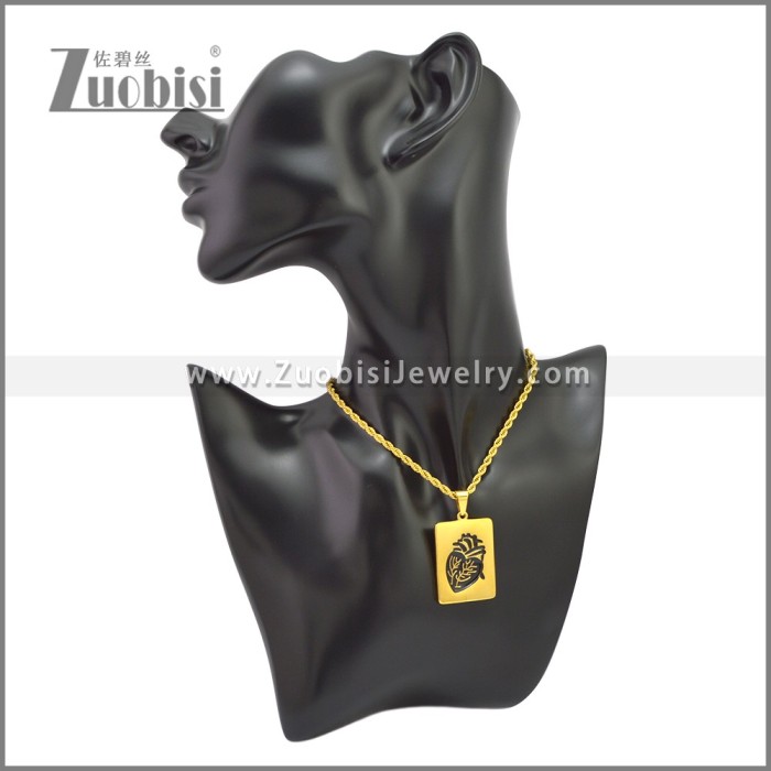 Stainless Steel Pendant p010936G