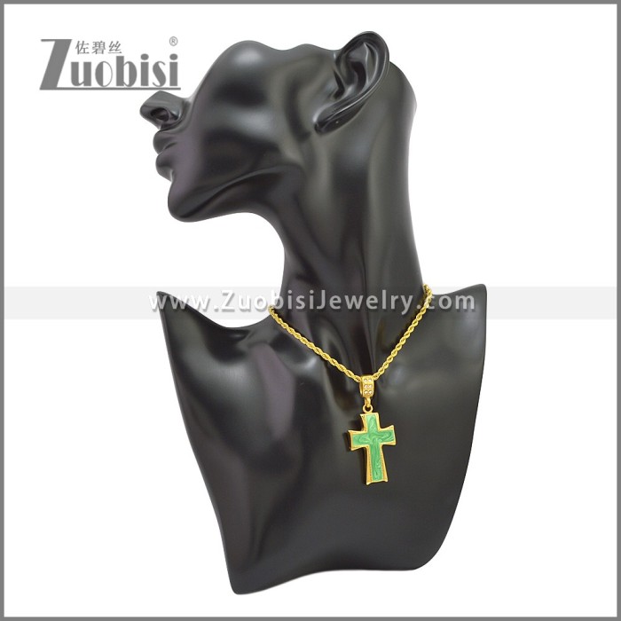 Stainless Steel Pendant p010935G3