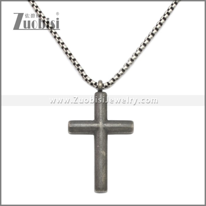 Stainless Steel Pendant p010909A