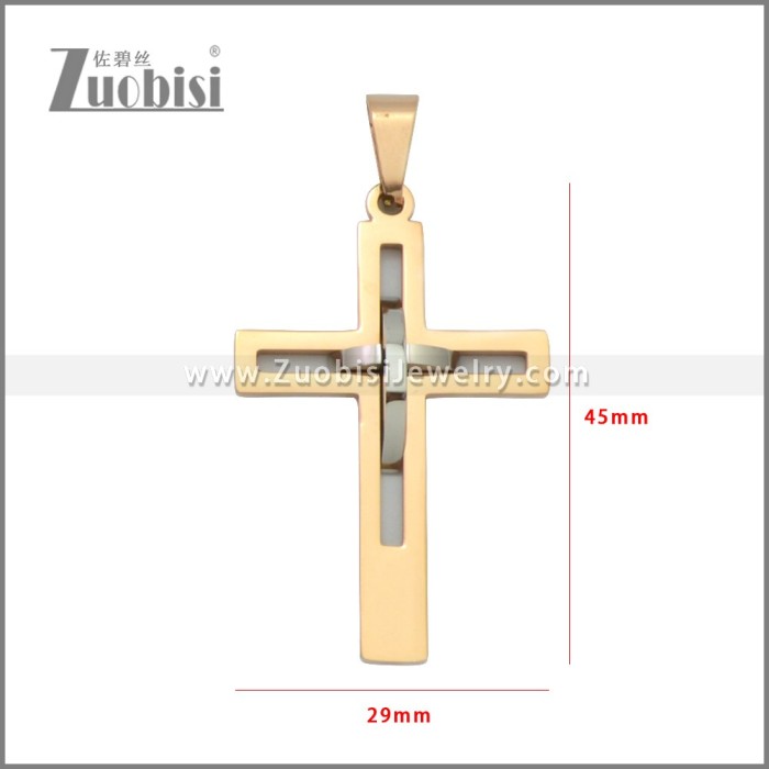 Stainless Steel Pendant p010939R