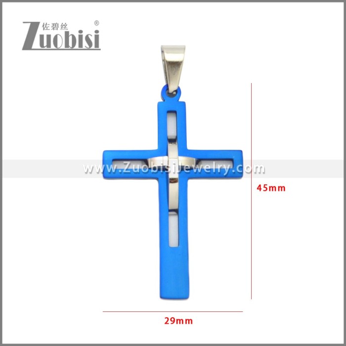 Stainless Steel Pendant p010939B