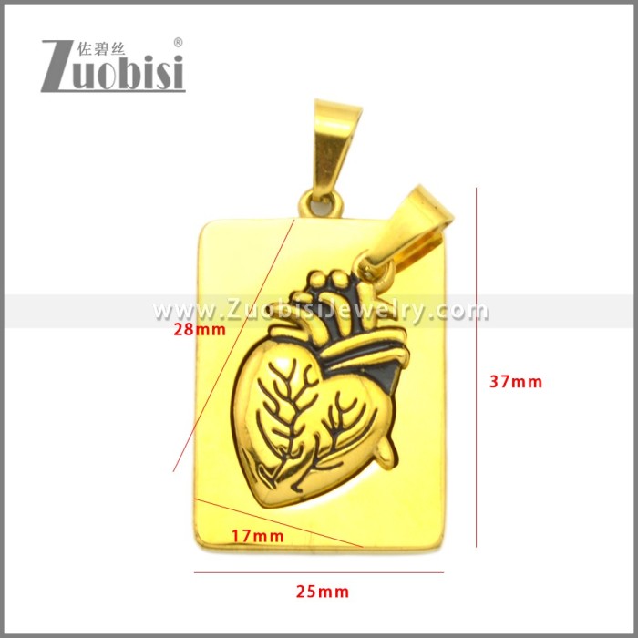 Stainless Steel Pendant p010936G