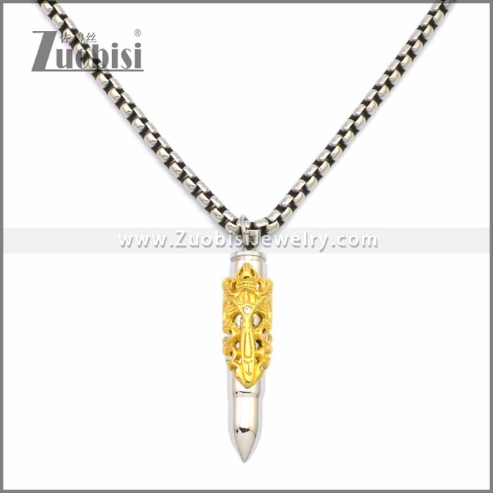 Stainless Steel Pendant p010929SG