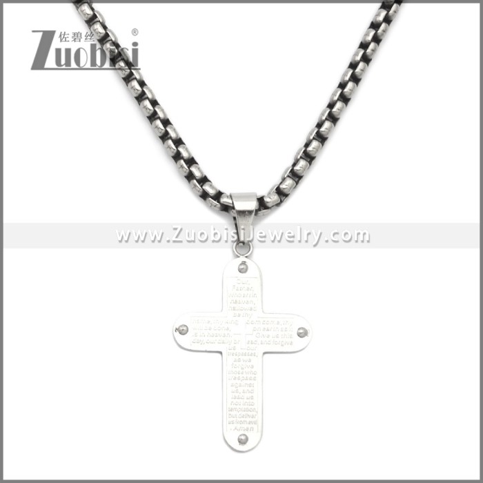 Stainless Steel Pendant p010940S