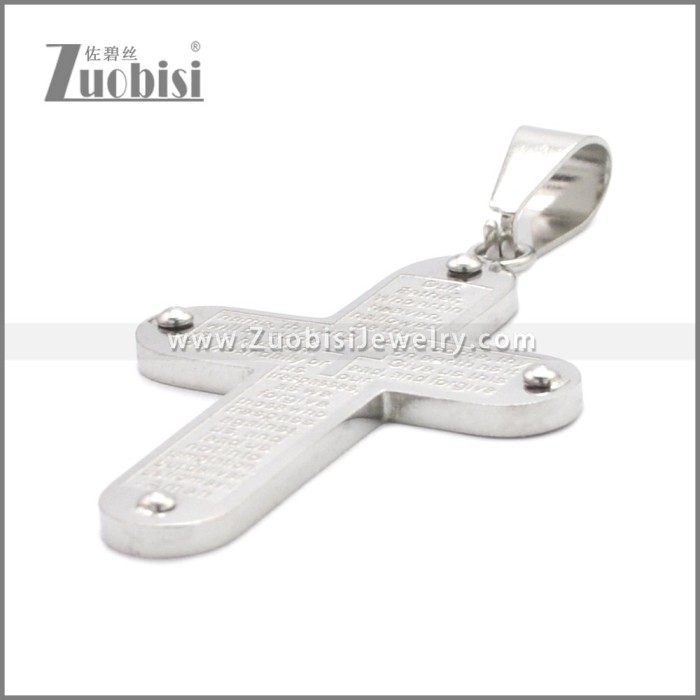 Stainless Steel Pendant p010940S