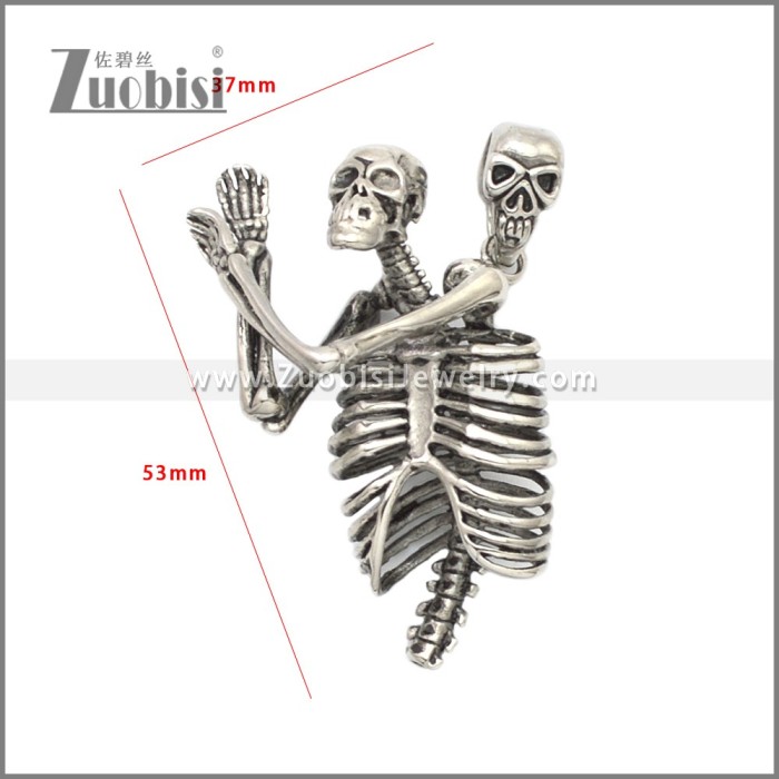 Stainless Steel Pendant p010953S