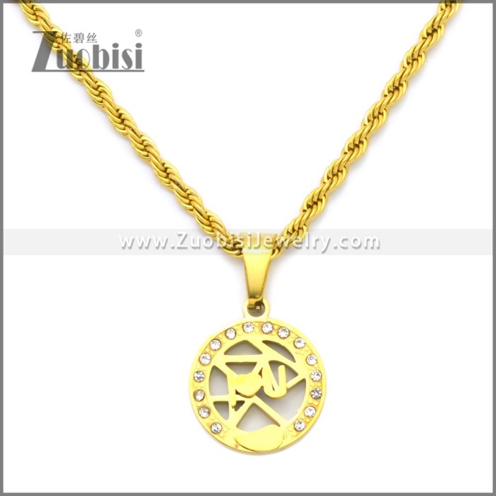 Stainless Steel Pendant p010937SG