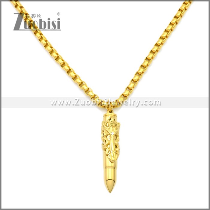 Stainless Steel Pendant p010929G