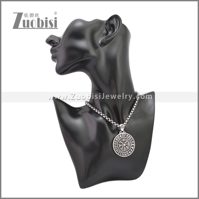 Stainless Steel Pendant p010915SA