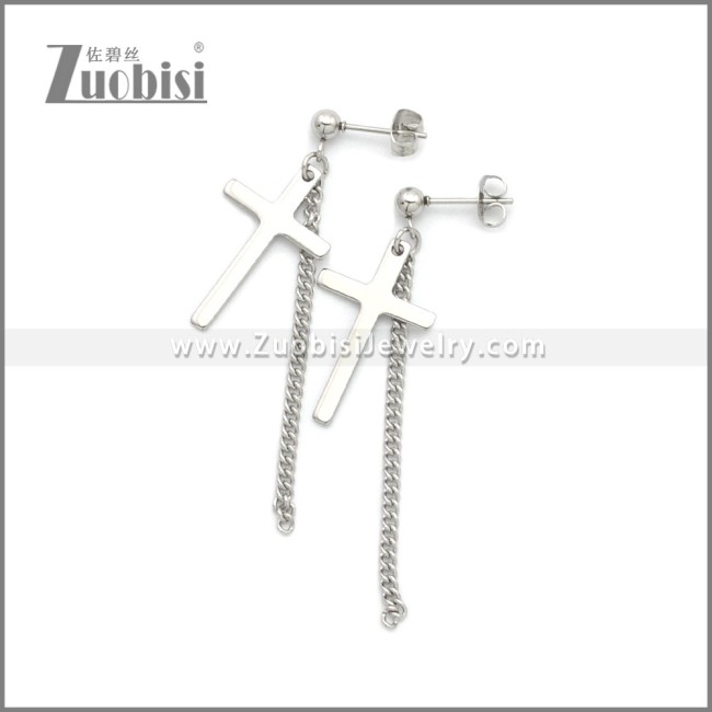 Stainless Steel Earring e002188S