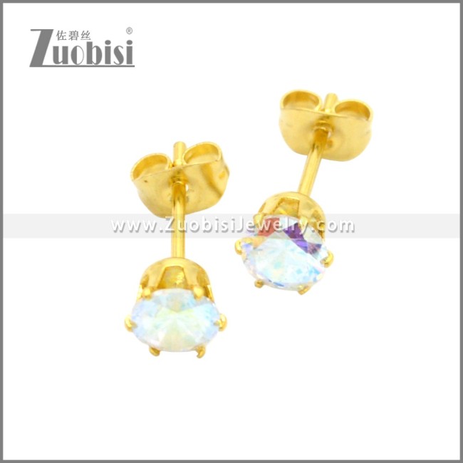 Stainless Steel Earring e002171G2
