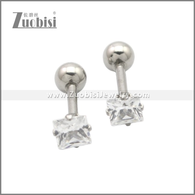 Stainless Steel Earring e002201S