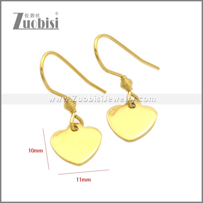 Stainless Steel Earring e002182G