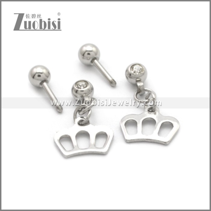 Stainless Steel Earring e002206S