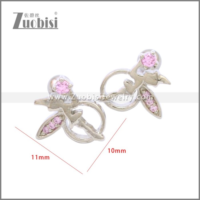 Stainless Steel Earring e002176S2