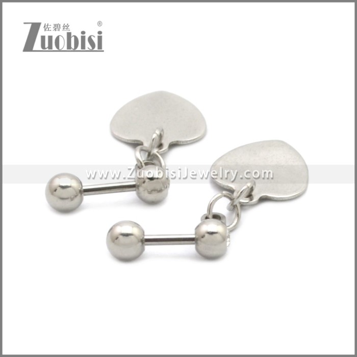 Stainless Steel Earring e002203S